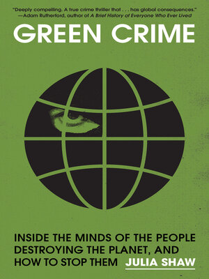 cover image of Green Crime
